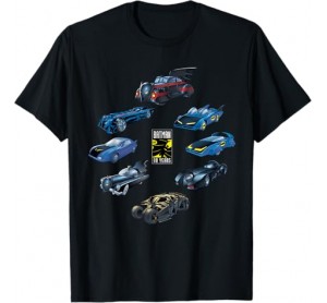 Batman 80 Years Batmobile Oval